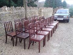 set of 19 George III period mahogany antique dining chairs2.jpg